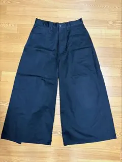 24AW lad musician ベロアワイドパンツ　ダークグレー　44 24AW lad musician ベロアワイドパンツ ダークグレー 44 - メルカリ