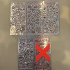 正規品 水族館限定 ボンボンドロップシール 海の生き物