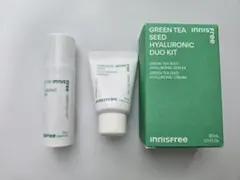 イニスフリー　グリーンティー　サンプルセット