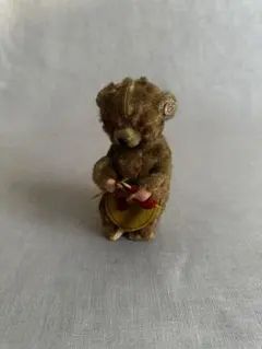 アンティーク ベア ビンテージ レトロ ぬいぐるみ クマ フランス