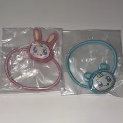 ナルミヤキャラクターズ Twinkle ゴム　メゾピアノ　2点