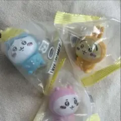 ちいかわ　インテリアマスコットフィギュア　パジャマパーティーズ　セット
