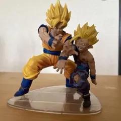 一番くじ ドラゴンボール A賞 親子カメハメ波 悟空&悟飯フィギュア