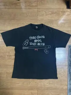 00s old stussyメキシコ製ショーンフォントTシャツ　サイズLのサムネイル