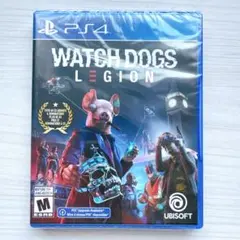 【新品未開封】WATCH DOGS: LEGION PS4 海外版 北米版