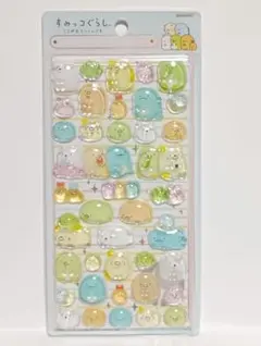 ボンボンドロップシール すみっこぐらし ブルーB