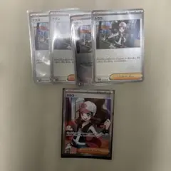 ポケモンカード トウコ SR1枚　モンボミラー2枚　ノーマル2枚まとめ売り