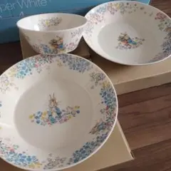 Peter Rabbit 食器3枚セット プレート ボウルのサムネイル