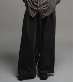 フレアデニムブラック