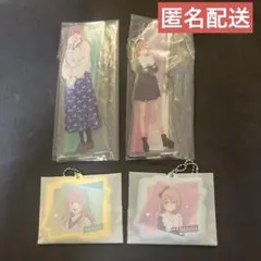 着せ恋　乾姉妹アクスタ　ラバーチャームセット