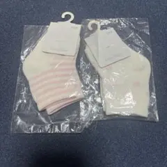 familiar ベビー靴下 8cm 2足セット