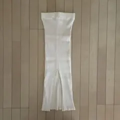 ZARA⭐️リブ編みタイトスカート