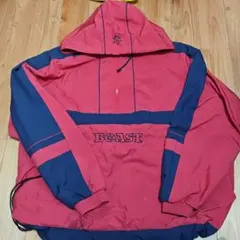 BOAST U.S.A. ハーフジップ ピステ ホワイト ピンク XS BOAST U.S.A. ハーフジップ ピステ ホワイト ピンク XS - メルカリ
