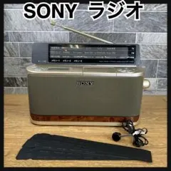 SONY ソニー FM AM シンセサイザー ラジオ ICF-A100Vのサムネイル