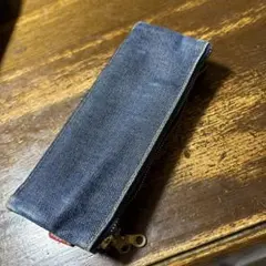Luddite デニム ペンケース 筆箱のサムネイル