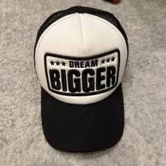 DREAM BIGGER メッシュキャップ 帽子 swag