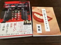 背筋　近畿地方のある場所について　口に関するアンケート