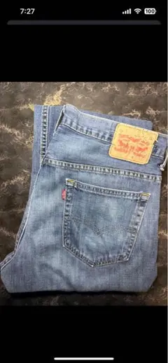 Levi's 569ルーズストレートデニム W32 L32 古着　濃紺デニム