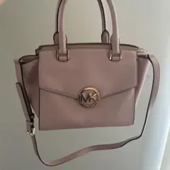 Michael Kors ピンク ハンドバッグ