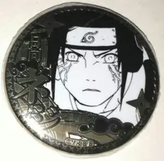 NARUTO ナルト はたけカカシ ゴールデン缶バッジ ジャンプショップ