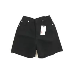 【新品タグ付き】moment+ モーメントプラス 黒 ショートパンツ Mサイズ