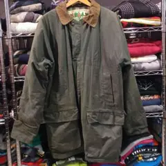 イギリス製COUNTRY＆LEISURE WEAR オイルドジャケット