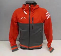 56デザイン ハーフメッシュパーカー Lサイズ クシタニ KUSHITANI