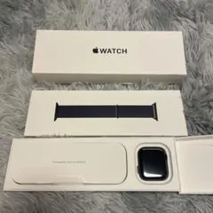 Apple Watch SE第2世代GPSモデル44mmミッドナイトアルミニウム