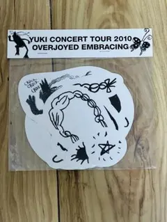 【未開封】YUKI CONCERT TOUR 2010 ステッカー