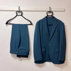 ORIHICA WASHABLE&STRETCH チェック　ネイビー　Lサイズ