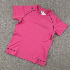 【MIZUNO 】ミズノ Tシャツ ピンク Sサイズ NAVIDRYのサムネイル