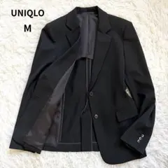 UNIQLO 感動ジャケット 2WAYストレッチジャケット Mブラック 黒