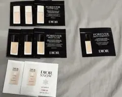Dior サンプル 9個セット