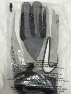 NIKE VAPOR JET GLOVE GREY M