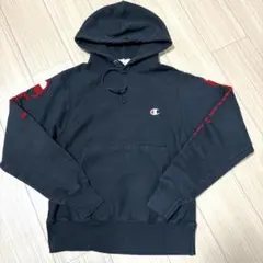 Champion ブラック パーカーS1020番