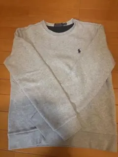 Polo Ralph Lauren クルーネック スウェット グレー Sのサムネイル