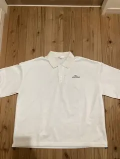 stüssy ホワイト 長袖ポロシャツ S - メルカリ