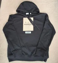 白タグ BURBERRY LONDON ENGLAND パーカー ブラック Mのサムネイル