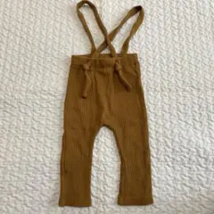 韓国子供服　レギンス　サロペット