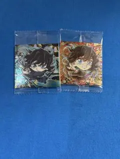 鬼滅の刃　時透無一郎　シール　ウエハース