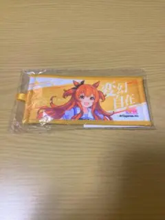 ウマ娘 6th ミニ応援タオルキーホルダー　リアルガチャ マヤノトップガン