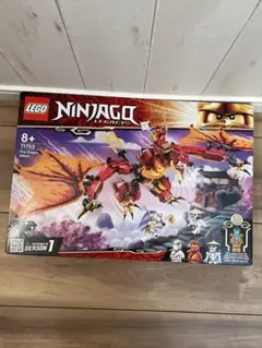 レゴ(LEGO) ニンジャゴー ファイヤー・ドラゴンの攻撃 71753