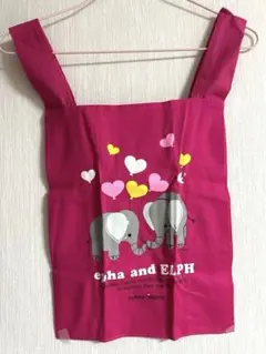 ELPH'S CIRCUS エコバッグ ピンクのサムネイル