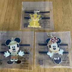 ディズニー　ピンバッジ　3個セット
