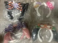 サンリオ　ミニカチューシャ　新品未使用　ハロウィン　ジェオチャム