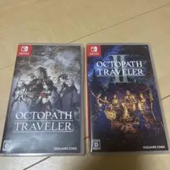 オクトパストラベラー 1 & 2 セット Switch