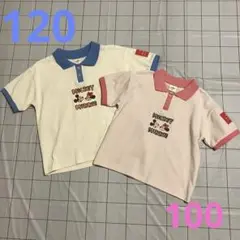 ディズニー　リトシー　littc ポロシャツ　セット　ミッキー　ミニー　お揃い
