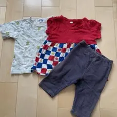 ミッフィー　Tシャツ　パンツセット