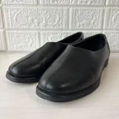 【UNIQLO C】 スクエアフラットシューズ ブラック 24.5