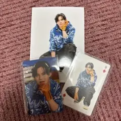 超特急　カイ　AwAAwA トランプ風トレカ　生写真